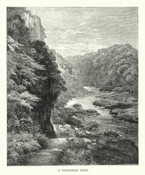 Une vallée du Yorkshire