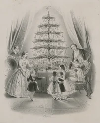 Une famille autour d