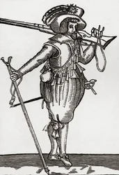 Un mousquetaire sous le règne du roi Jacques Ier, de 