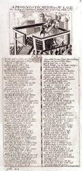 Une prédiction sur W. Laud, ancien évêque de Canterbury, écrite en 1641, qui s