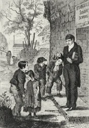 Un gentleman sérieux propriétaire d
