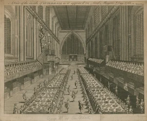 Vue de Guildhall