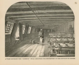 Une salle à bord du ponton de la Défense