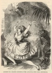 Accident à une danseuse étoile au Alexandra Music Hall, Manchester