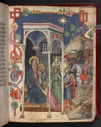 Adoration des Mages