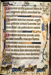 Texte chevaux dessinant un carrosse montré sur f.181v, du 