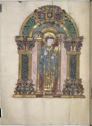 Saint Swithun, Bénédictional de Saint Aethelwold, 971-984