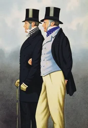 Amiral Henry John Rous (1795-1877) et George Payne (1803-78), Pères du Turf