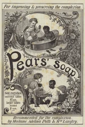 Publicité, Pears