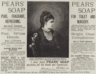 Publicité, Savon Pears