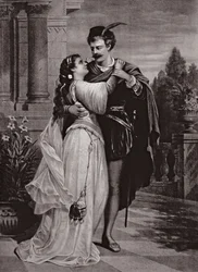 Publicité pour Roméo et Juliette, à l