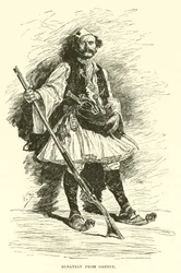 Albanais de Grèce