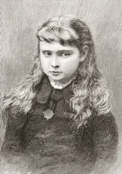 Alix de Hesse et du Rhin plus tard Alexandra Feodorovna