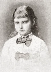 Alix de Hesse et du Rhin plus tard Alexandra Feodorovna