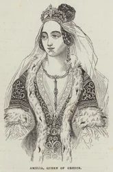 Amélie, reine de Grèce