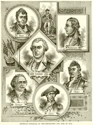 Généraux américains de la Révolution et de la guerre de 1812