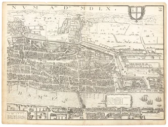Londres Ancien. Feuille Est
