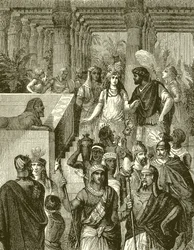 Antoine et Cléopâtre en Égypte