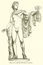 Apollon du Belvédère, Vatican