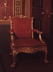 Fauteuil, conçu par Robert Adam, exécuté par Thomas Chippendale, 1764
