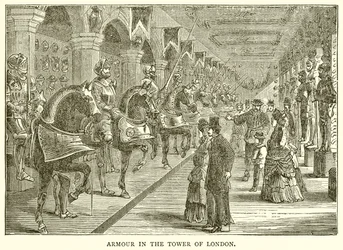 Armure dans la Tour de Londres