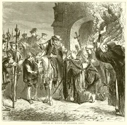 Arrivée de Wolsey à l
