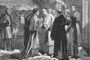 Arrivée de Wolsey à l