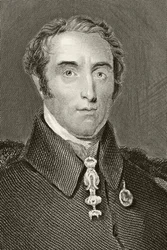 Arthur Wellesley, 1er Duc de Wellington, de 