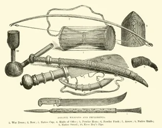Armes et outils ashanti