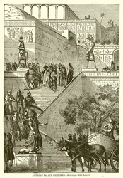 Palais assyrien restauré.--Kovunjik