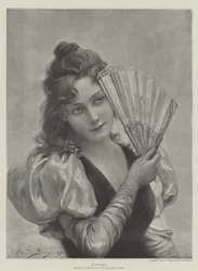 Au bal (lithographie)
