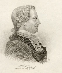 Augustus Keppel, de 