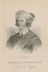 Bamfylde Moore Carew, roi des mendiants