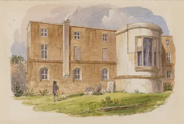 Barber Surgeons Hall, Monkwell Street, Londres