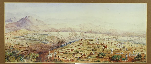 Bataille de Tamai, Soudan 1884