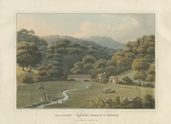 Parc de Beaudesert, 1816