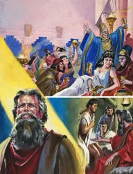 Scènes bibliques