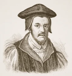 Évêque Jewel, illustration de The Church of England: A History for the People par H.D.M. Spence-Jones