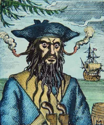 Le pirate Barbe Noire