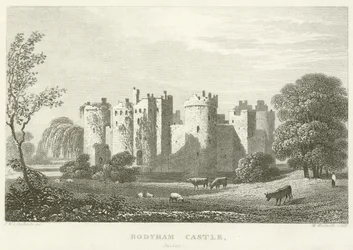 Château de Bodyham, Sussex