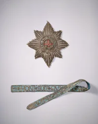 Étoile et Jarretière de Bonnie Prince Charlie, XVIIe siècle