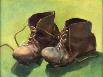 Bottes (elles étaient à Christopher)