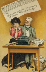 Patron et secrétaire