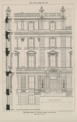 Tribunal de police et poste de Bow Street