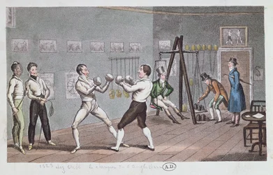 Boxe en Angleterre, 1823
