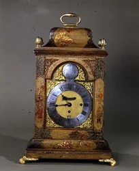 Horloge à support, Markwick et Markham, 1740