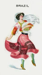 Brésil, 1915