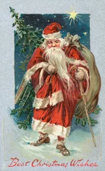 Carte de Noël britannique