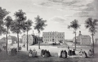 Maison de Buckingham, 1750