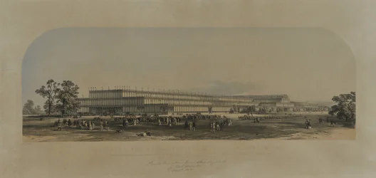 Construction pour la Grande Exposition à Londres